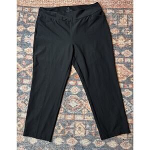 Adidas Work Pants Performance Stretch Pants w Pockets Womens size XL